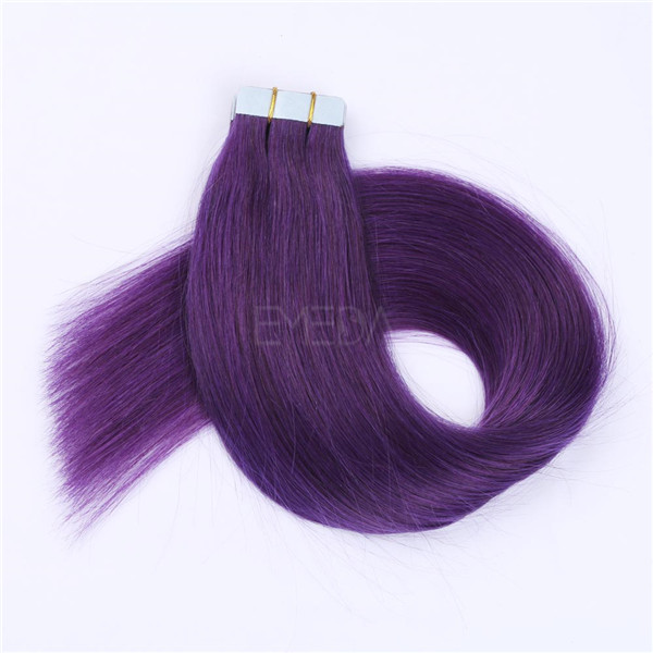 Wholesale 9A  Remy Tape Hair Extensions Double Drawn Tape In Hair Extensions YL229